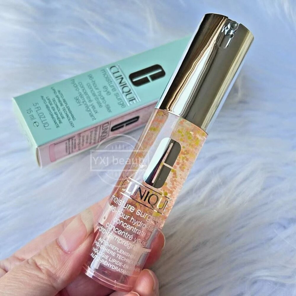 NIB Clinique Moisture Surge Eye Concentrate 96-Hour Hydro Full SZ 0.5Oz/ 15mL